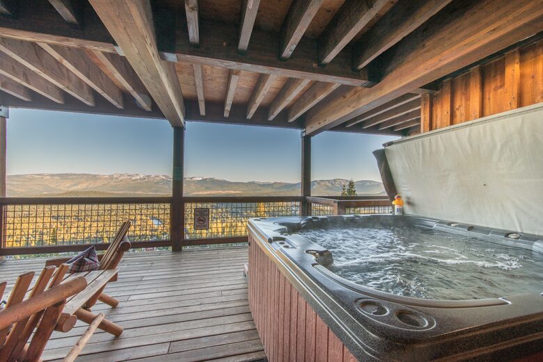 Castle Above the Clouds - Truckee, California