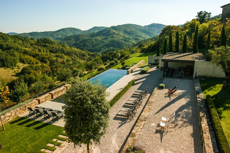 Caidominici Villa (R) - Pietralunga, Italy