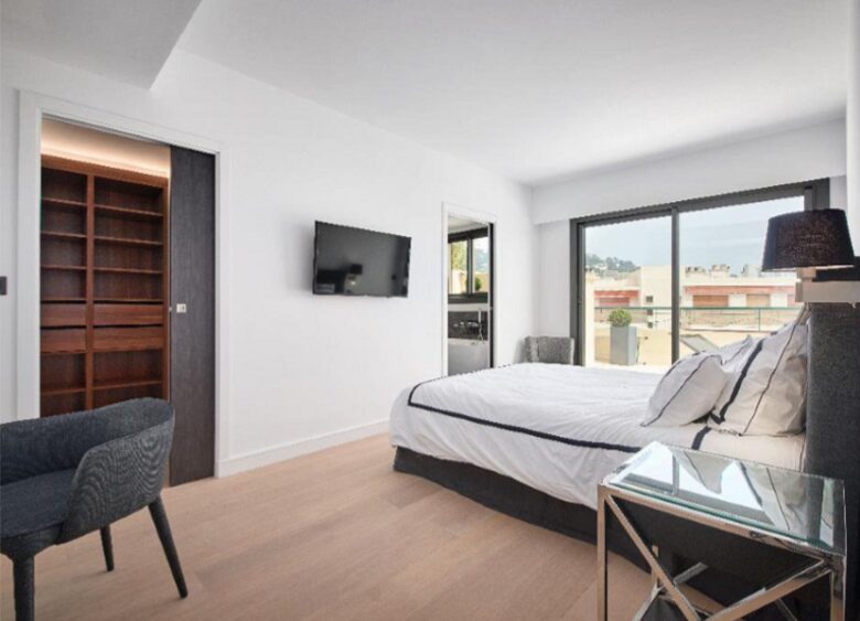 Croisette Penthouse - Cannes, France