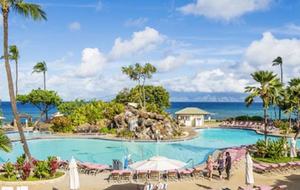 Hilton Vacation Club Kaanapali Beach - One Bedroom Ocean View Residence - Maui, Hawaii