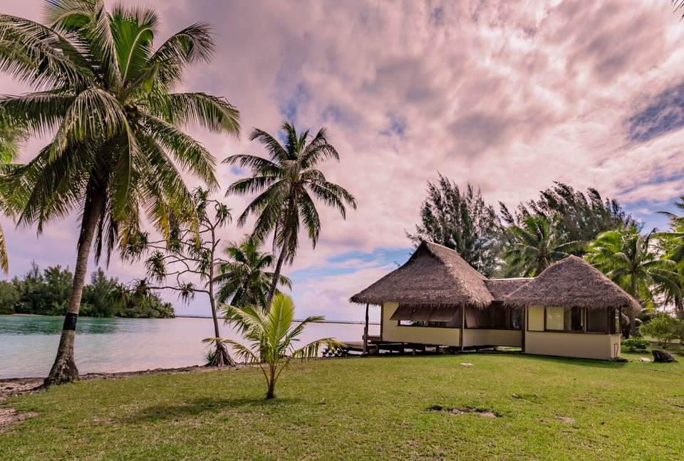 Motu Moie - Tahiti, French Polynesia