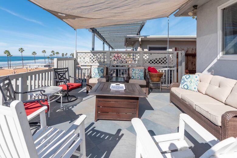The Beach House - Oceanside, California