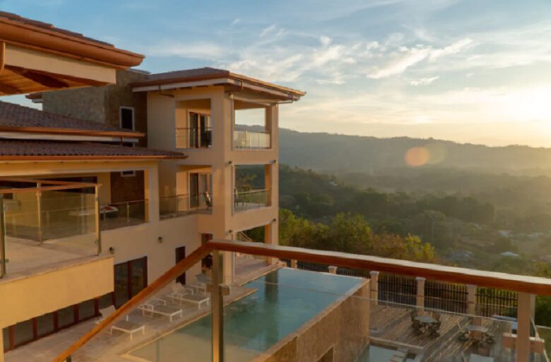 Ocean View Hermosa Luxury Villa - Hermosa, Costa Rica