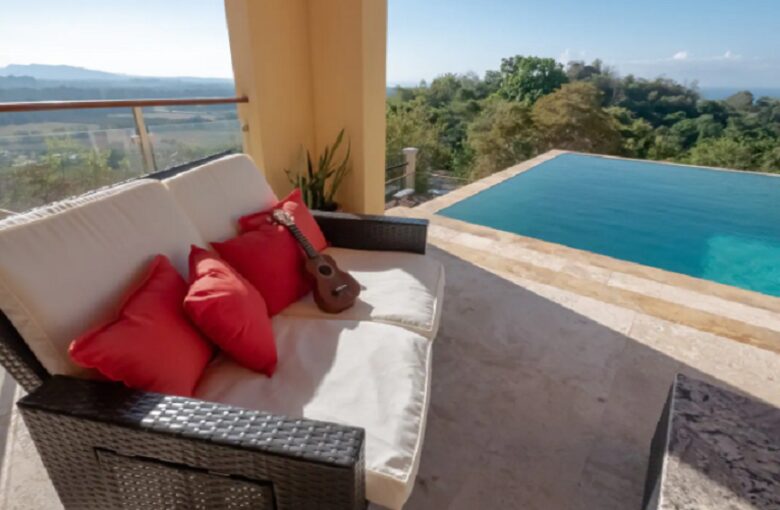 Ocean View Hermosa Luxury Villa - Hermosa, Costa Rica