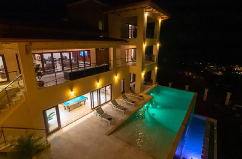 Ocean View Hermosa Luxury Villa - Hermosa, Costa Rica