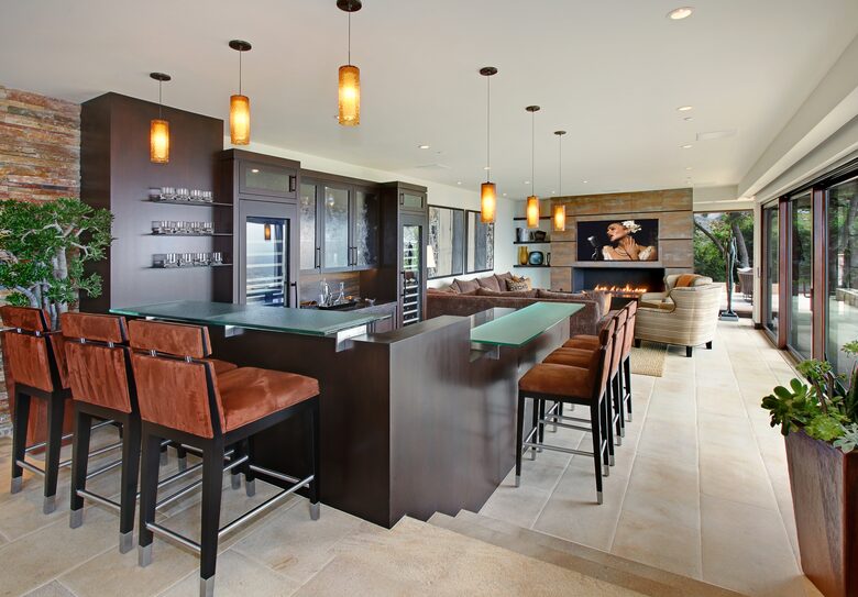 Modern Laguna Beach Coastline Villa (R) - Laguna Beach, California