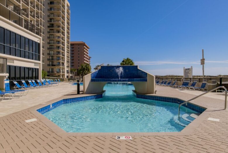 Two Bedroom Beachfront Retreat with Resort Style Amenities - Orange Beach, Alabama