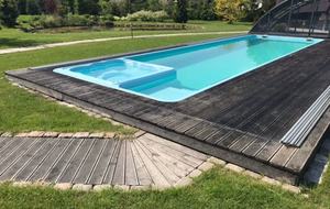 LedowoHouse Vintage with own Golf Course and Pool - Ledowo, Poland