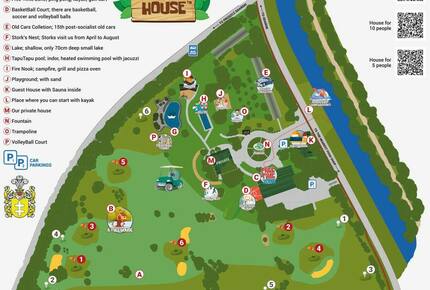 LedowoHouse Vintage with own Golf Course and Pool - Ledowo, Poland