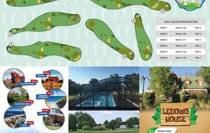 LedowoHouse Vintage with own Golf Course and Pool - Ledowo, Poland