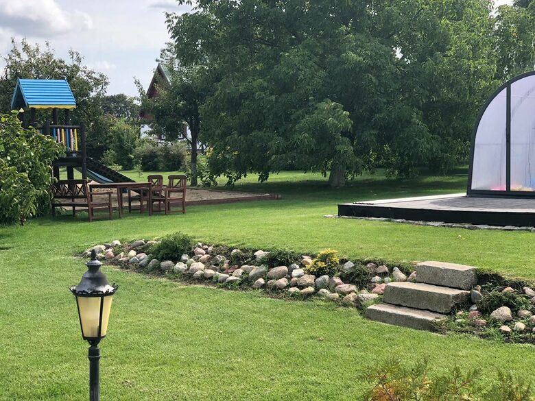 LedowoHouse Vintage with own Golf Course and Pool - Ledowo, Poland