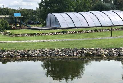 LedowoHouse Vintage with own Golf Course and Pool - Ledowo, Poland