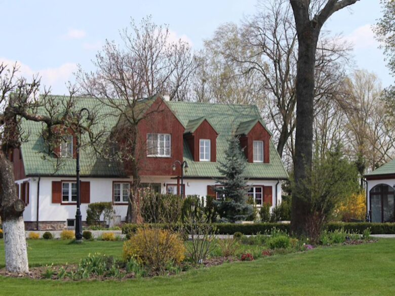 LedowoHouse Vintage with own Golf Course and Pool - Ledowo, Poland