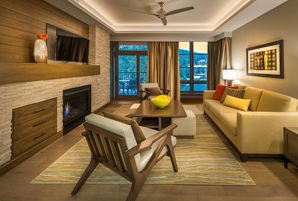 Hyatt Vacation Club at Northstar Lodge - Two Bedroom Residence Plus Den - Truckee, California