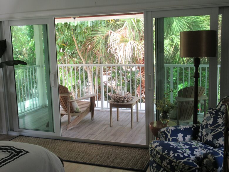 Third King Bedroom balcony