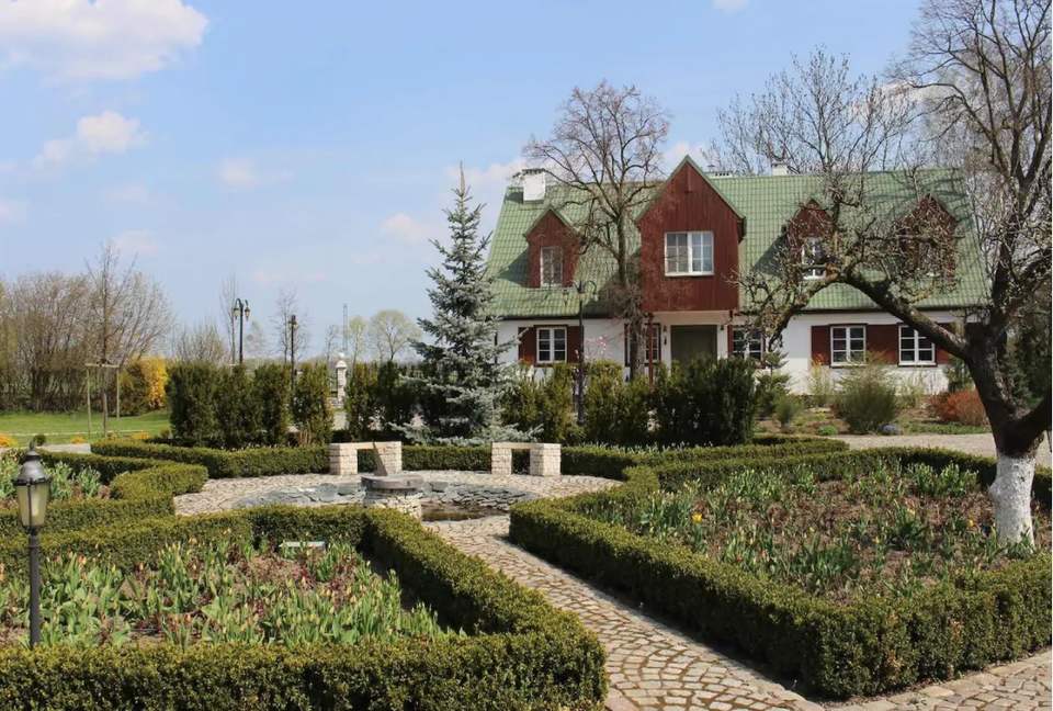LedowoHouse Vintage with own Golf Course and Pool - Ledowo, Poland
