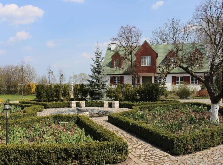 LedowoHouse Vintage with own Golf Course and Pool - Ledowo, Poland