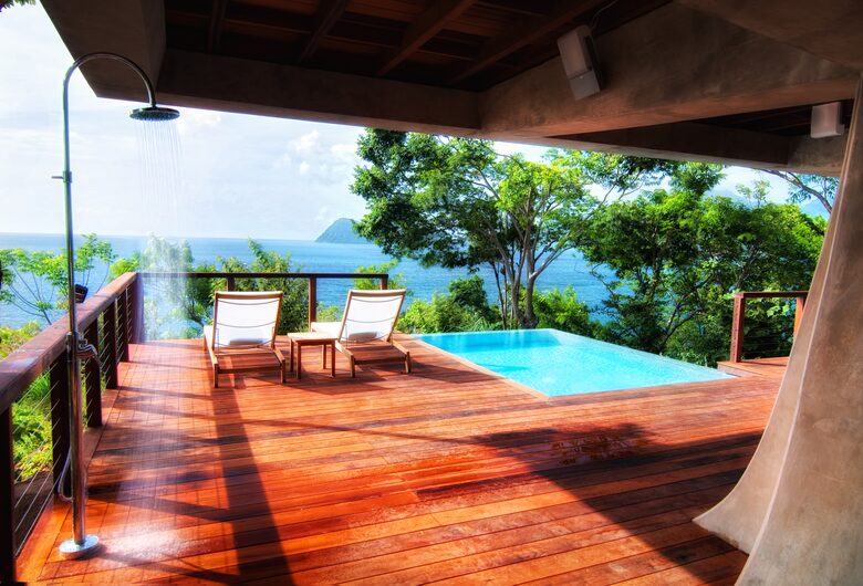 Secret Bay - Zabuco Villa - Portsmouth, Dominica