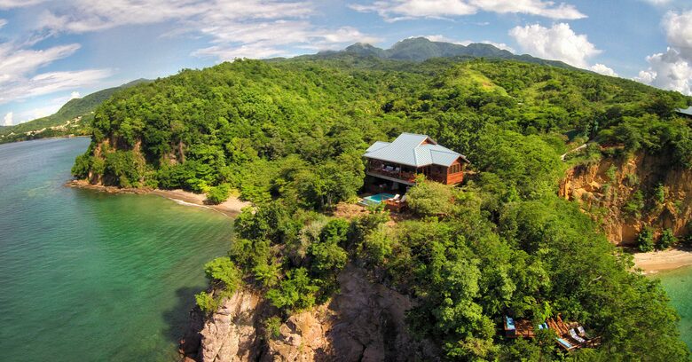 Secret Bay - Zabuco Villa - Portsmouth, Dominica