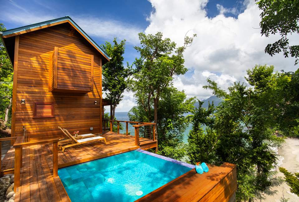 New! Secret Bay- Ti-Fèy+ Villa - Portsmouth, Dominica