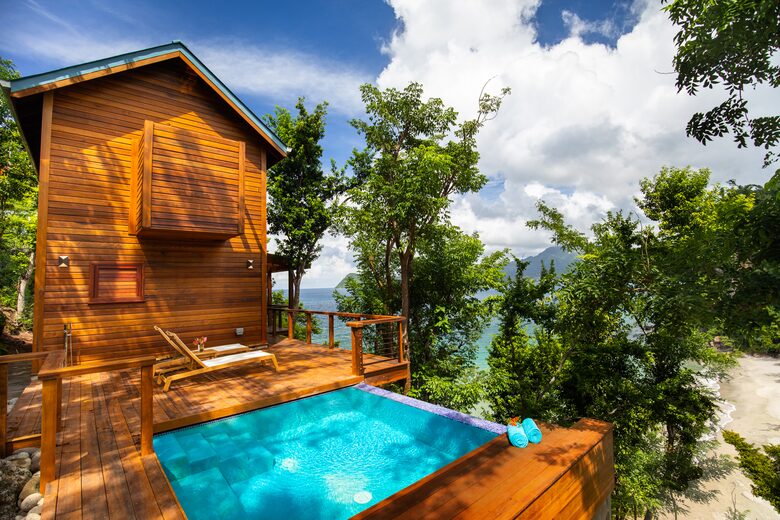 New! Secret Bay- Ti-Fèy+ Villa - Portsmouth, Dominica