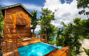 Secret Bay - Ti-Fèy Villa - Portsmouth, Dominica