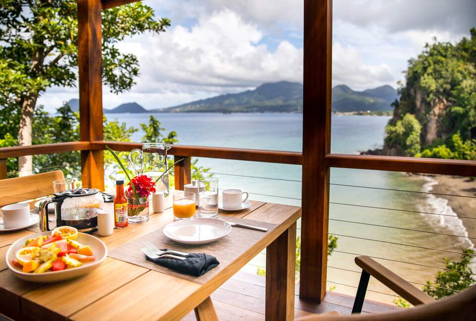 New! Secret Bay- Ti-Fèy+ Villa - Portsmouth, Dominica