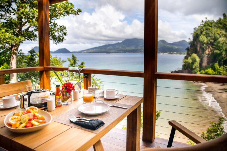 New! Secret Bay- Ti-Fèy+ Villa - Portsmouth, Dominica