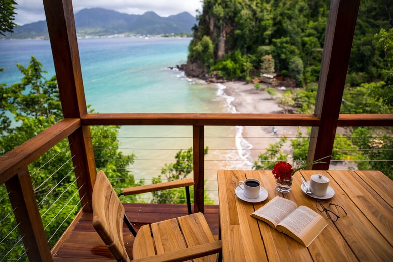 New! Secret Bay- Ti-Fèy+ Villa - Portsmouth, Dominica