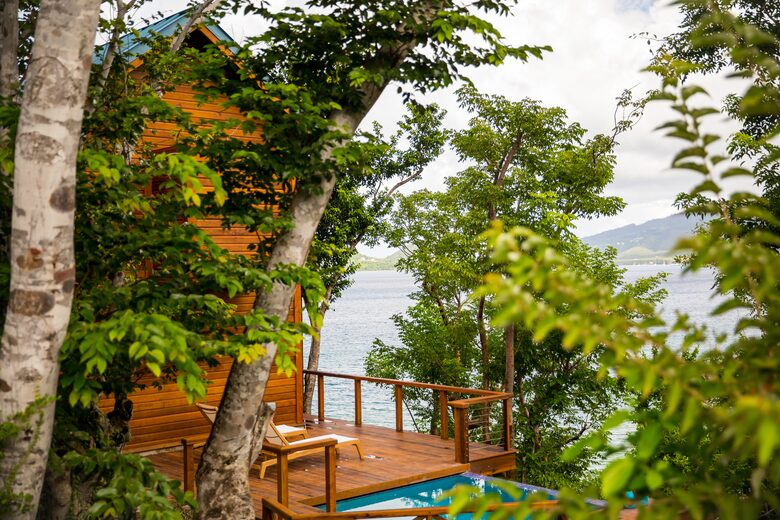 New! Secret Bay- Ti-Fèy+ Villa - Portsmouth, Dominica