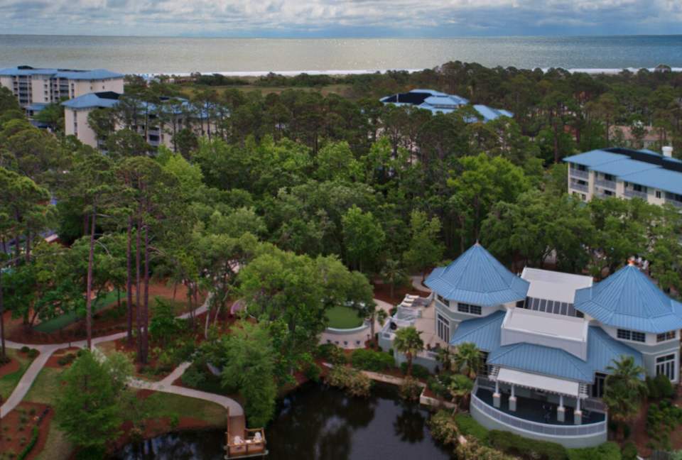 Marriott SurfWatch Hilton Head 3-Bedroom Garden View Villa - Hilton Head, South Carolina