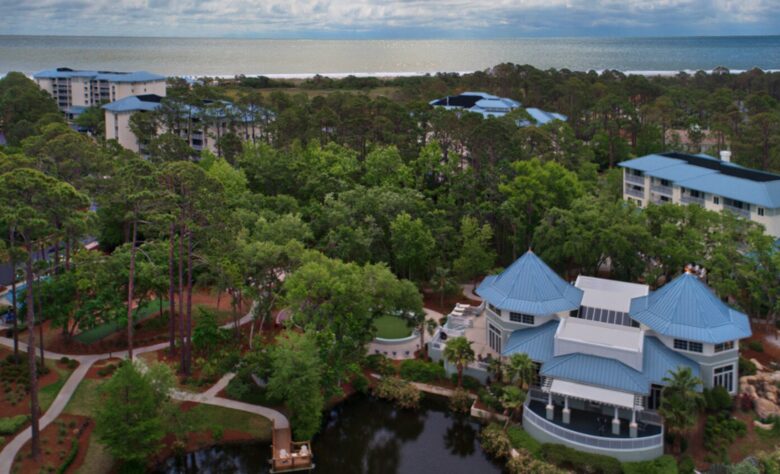 Marriott SurfWatch Hilton Head 3-Bedroom Garden View Villa - Hilton Head, South Carolina