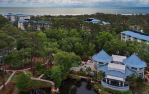 Marriott SurfWatch Hilton Head 2-Bedroom Garden View Villa - Hilton Head, South Carolina