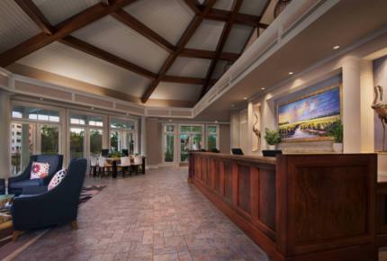 Marriott SurfWatch Hilton Head 3-Bedroom Garden View Villa - Hilton Head, South Carolina