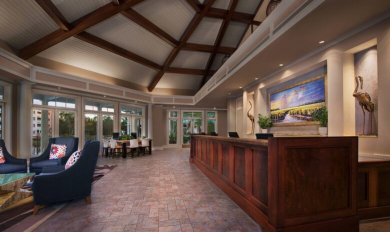 Marriott SurfWatch Hilton Head 3-Bedroom Garden View Villa - Hilton Head, South Carolina