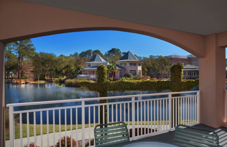 Marriott SurfWatch Hilton Head 3-Bedroom Garden View Villa - Hilton Head, South Carolina