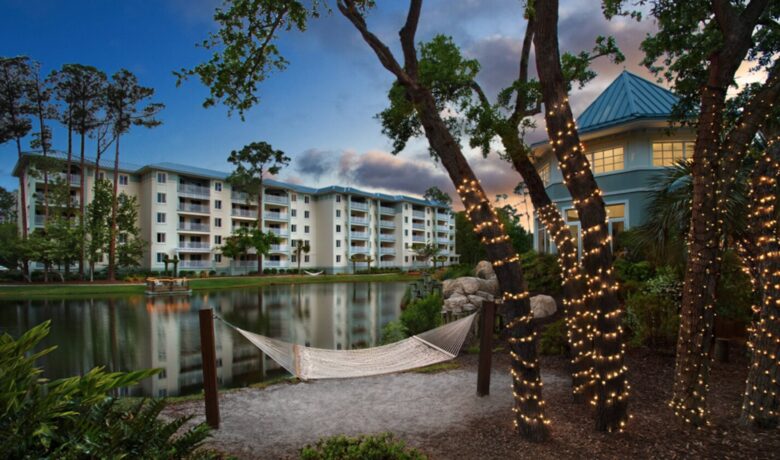 Marriott SurfWatch Hilton Head 3-Bedroom Garden View Villa - Hilton Head, South Carolina