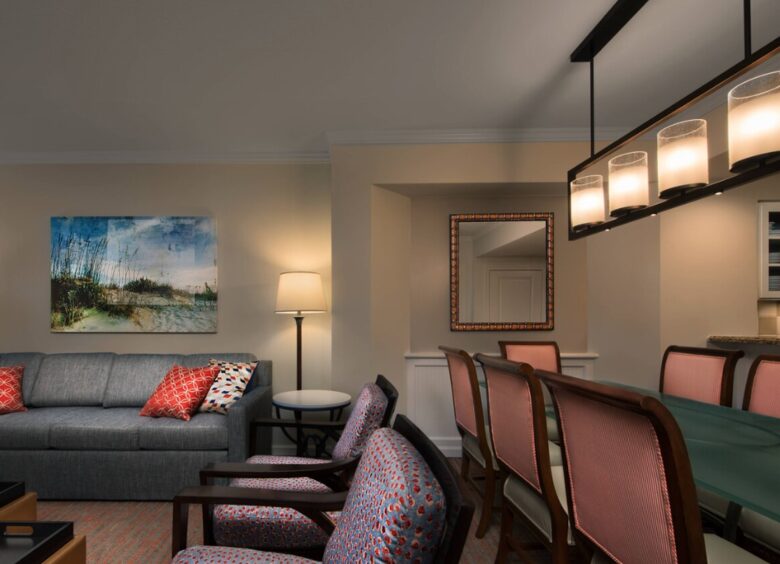 Marriott SurfWatch Hilton Head 3-Bedroom Garden View Villa - Hilton Head, South Carolina