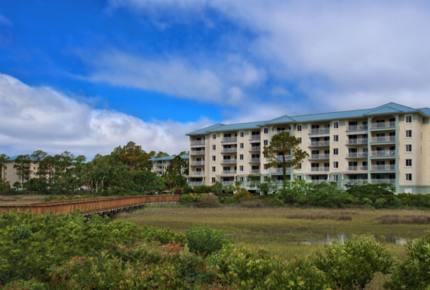 Marriott SurfWatch Hilton Head 3-Bedroom Garden View Villa - Hilton Head, South Carolina