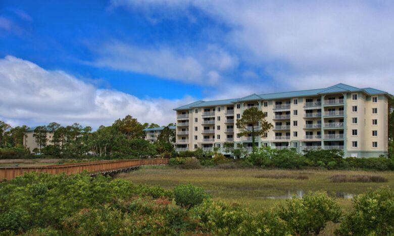 Marriott SurfWatch Hilton Head 3-Bedroom Garden View Villa - Hilton Head, South Carolina