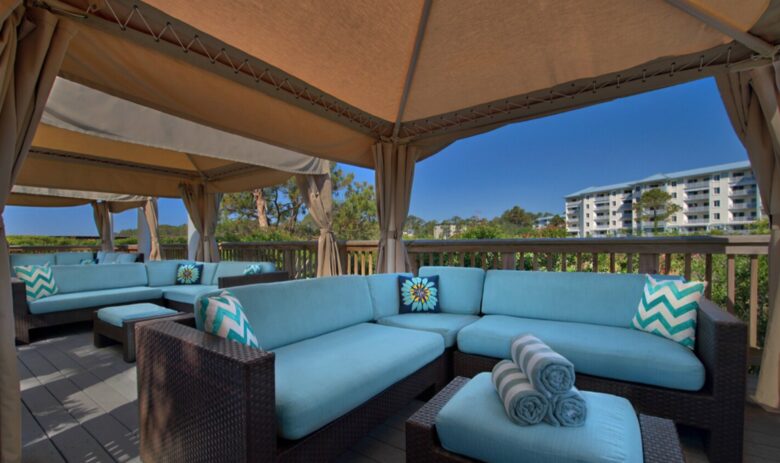 Marriott SurfWatch Hilton Head 3-Bedroom Garden View Villa - Hilton Head, South Carolina
