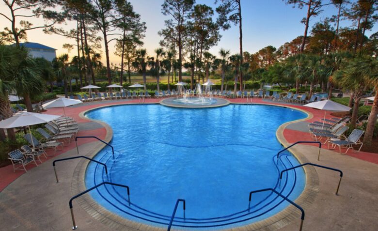 Marriott SurfWatch Hilton Head 3-Bedroom Garden View Villa - Hilton Head, South Carolina