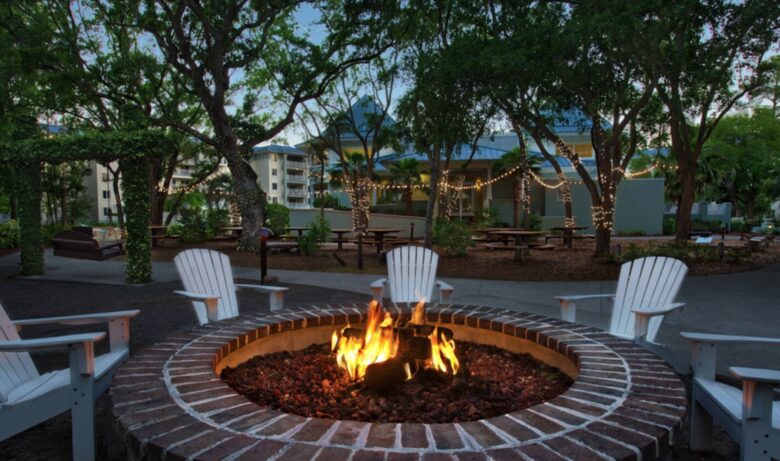 Marriott SurfWatch Hilton Head 3-Bedroom Garden View Villa - Hilton Head, South Carolina