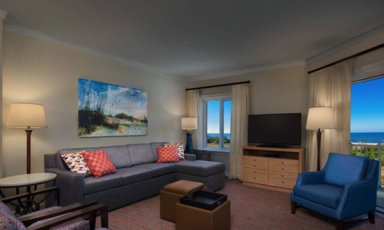 Marriott SurfWatch Hilton Head 3-Bedroom Garden View Villa - Hilton Head, South Carolina