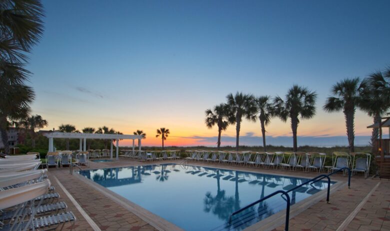 Marriott SurfWatch Hilton Head 3-Bedroom Garden View Villa - Hilton Head, South Carolina
