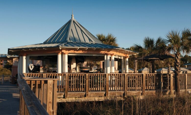 Marriott SurfWatch Hilton Head 3-Bedroom Garden View Villa - Hilton Head, South Carolina