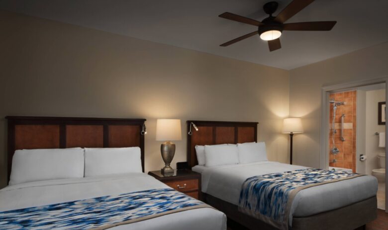 Marriott SurfWatch Hilton Head 3-Bedroom Garden View Villa - Hilton Head, South Carolina