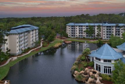 Marriott SurfWatch Hilton Head 3-Bedroom Garden View Villa - Hilton Head, South Carolina