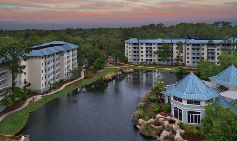 Marriott SurfWatch Hilton Head 3-Bedroom Garden View Villa - Hilton Head, South Carolina