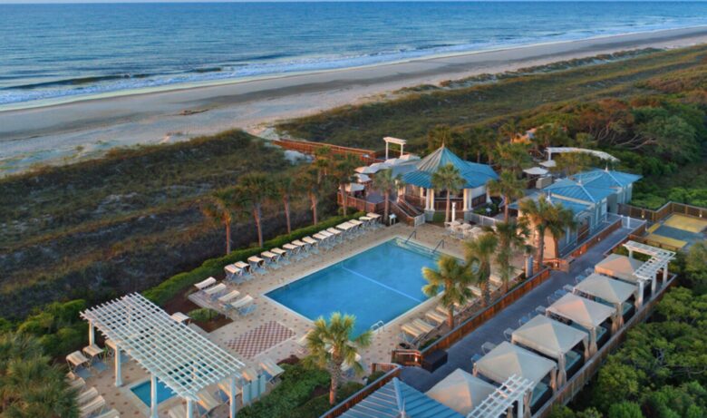 Marriott SurfWatch Hilton Head 3-Bedroom Garden View Villa - Hilton Head, South Carolina
